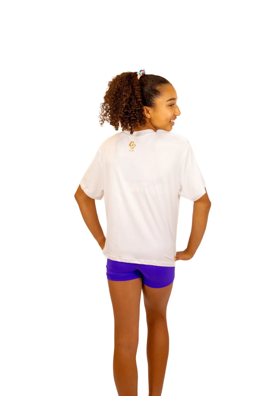 Tropical Logo - Cropped T Shirt