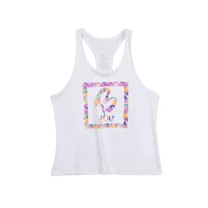 Tropical Logo - Singlet Top