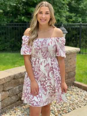 Tropical Vibes Dress - Restocked!!!
