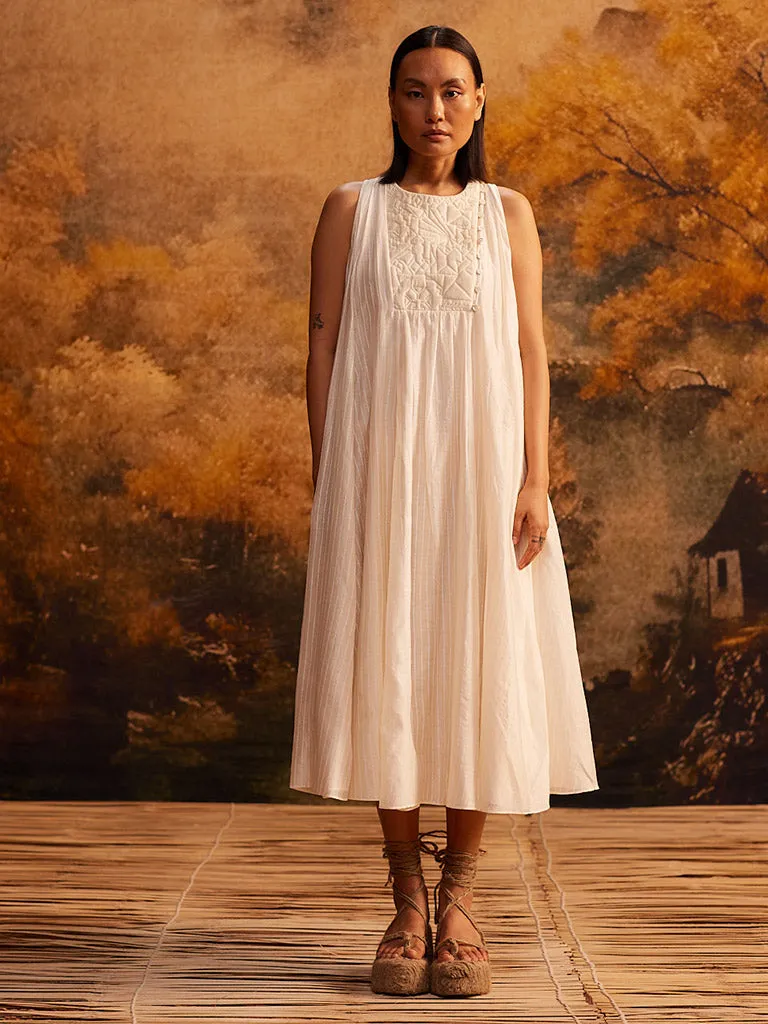 Tsubomi Halter Dress