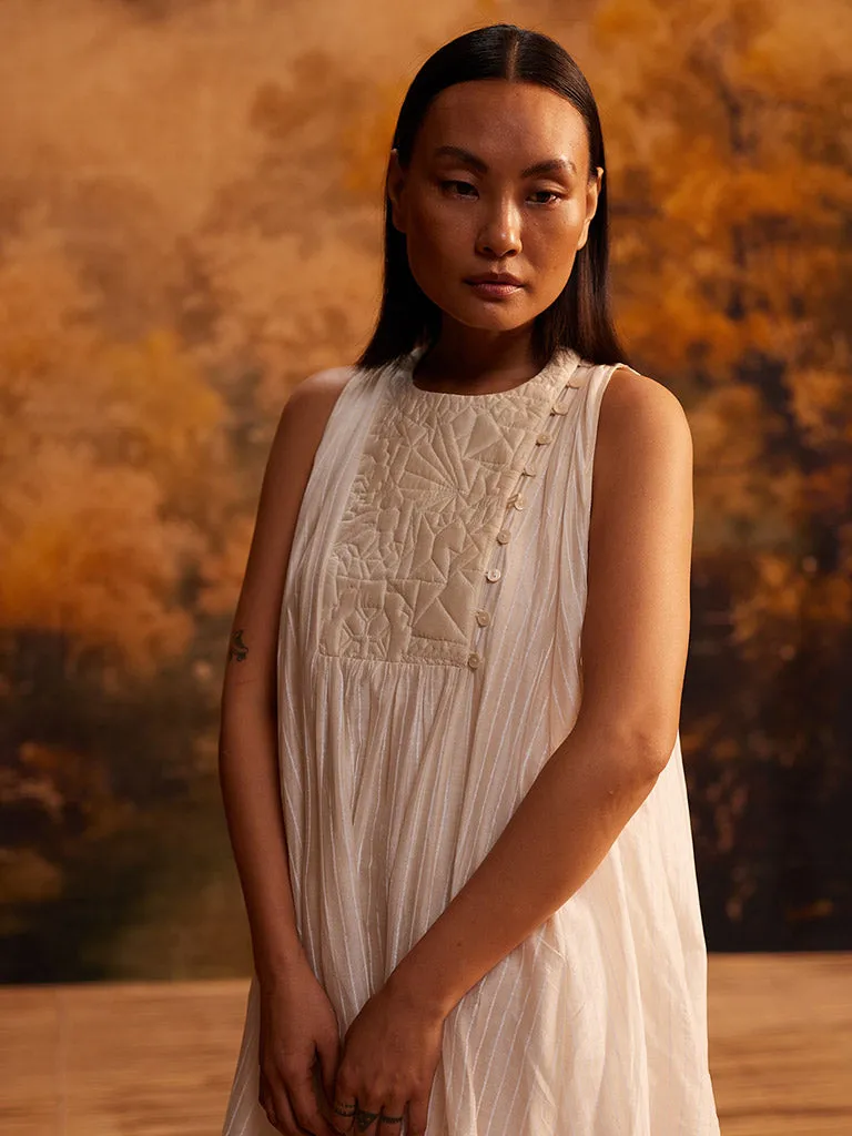 Tsubomi Halter Dress
