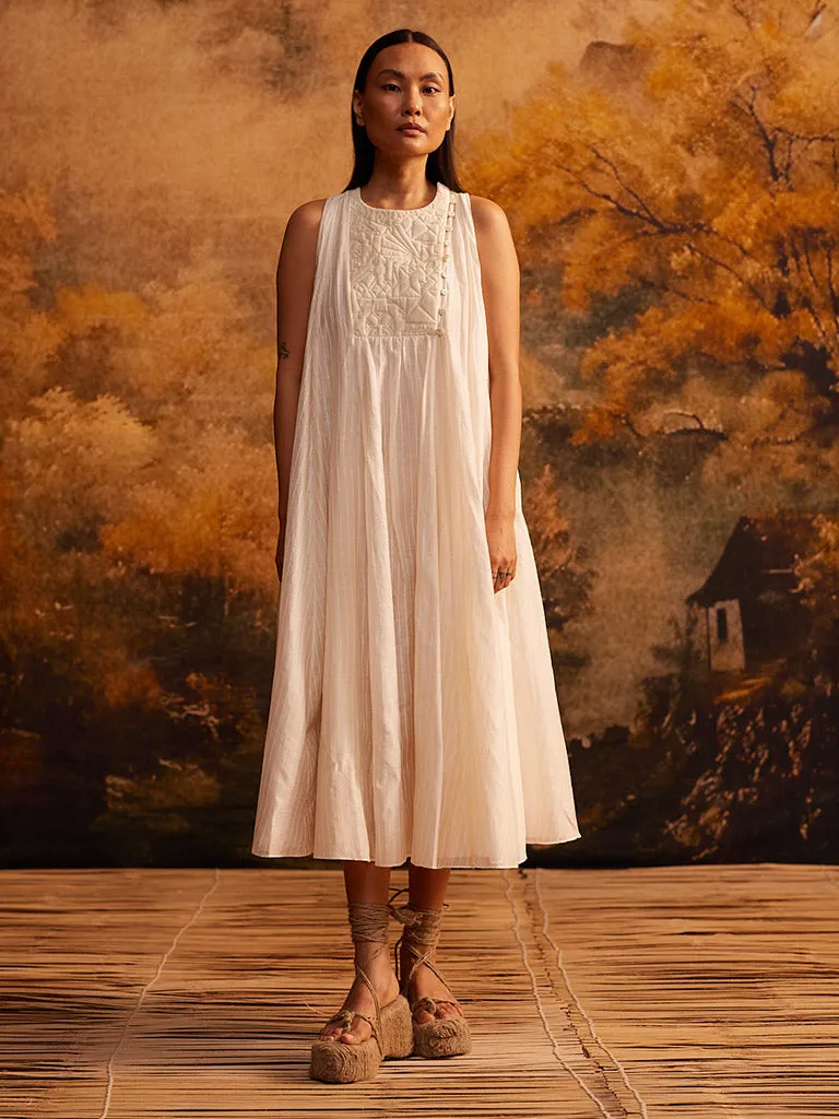 Tsubomi Halter Dress