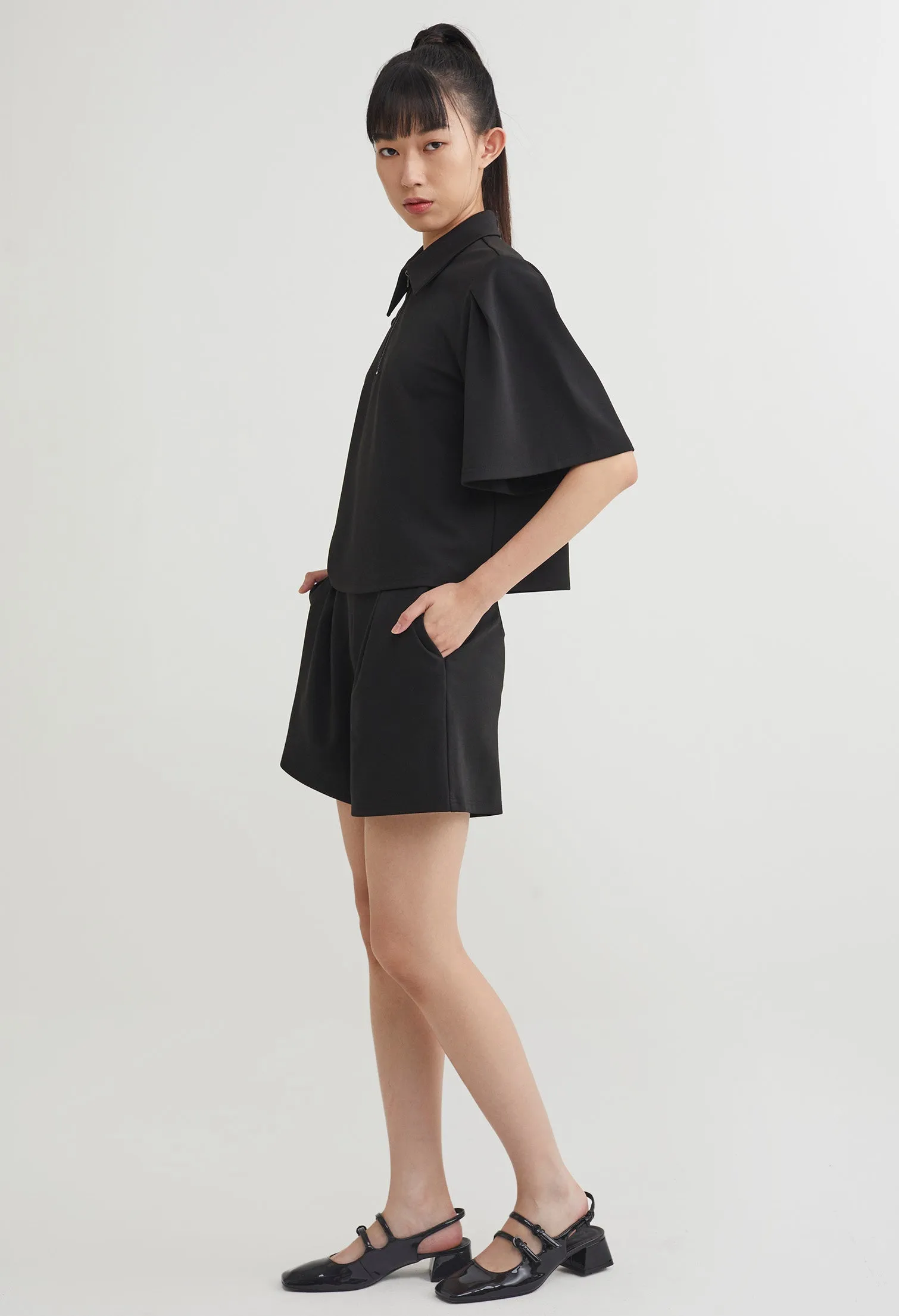 Tuck Please Tailored Shorts