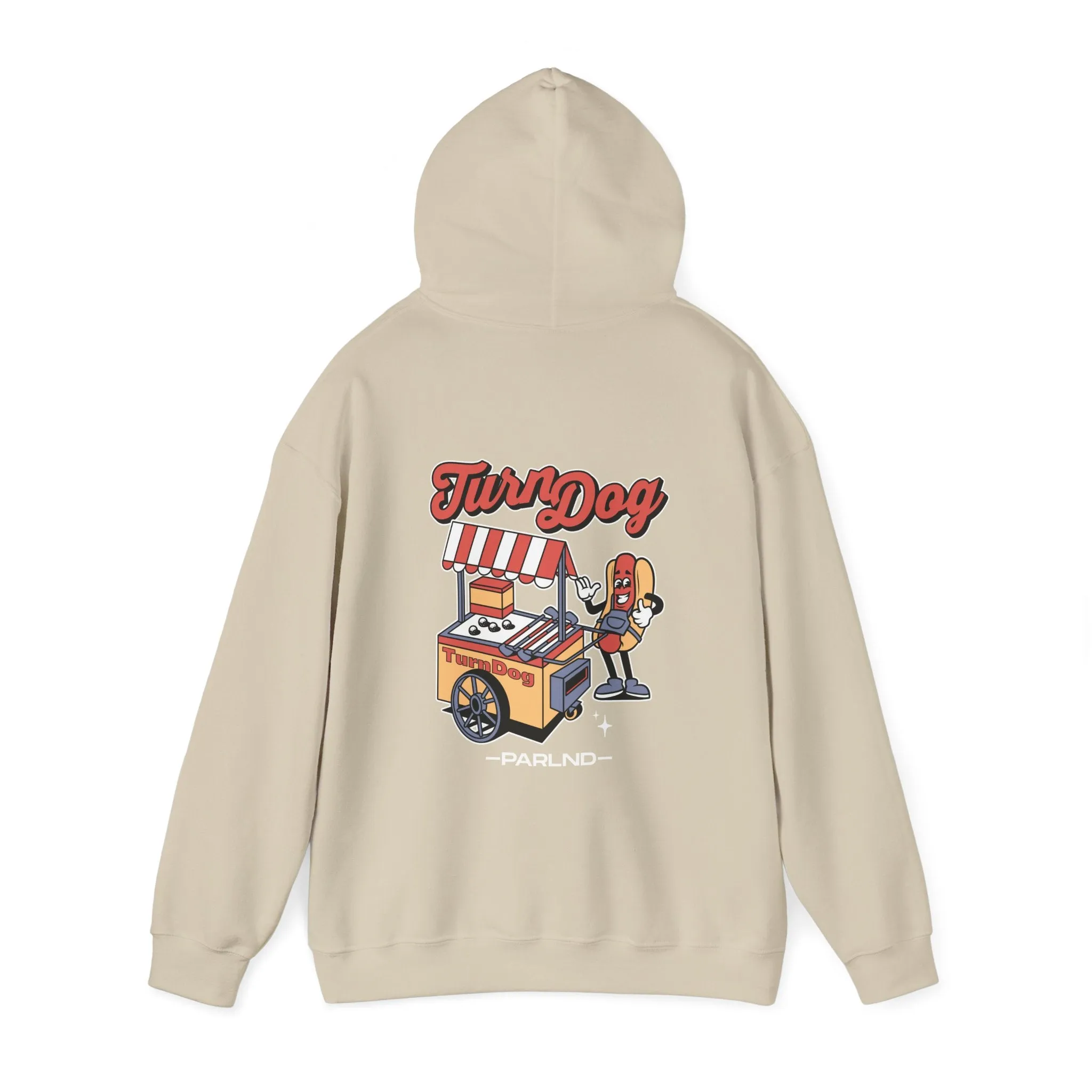 Turn Dog Hoodie