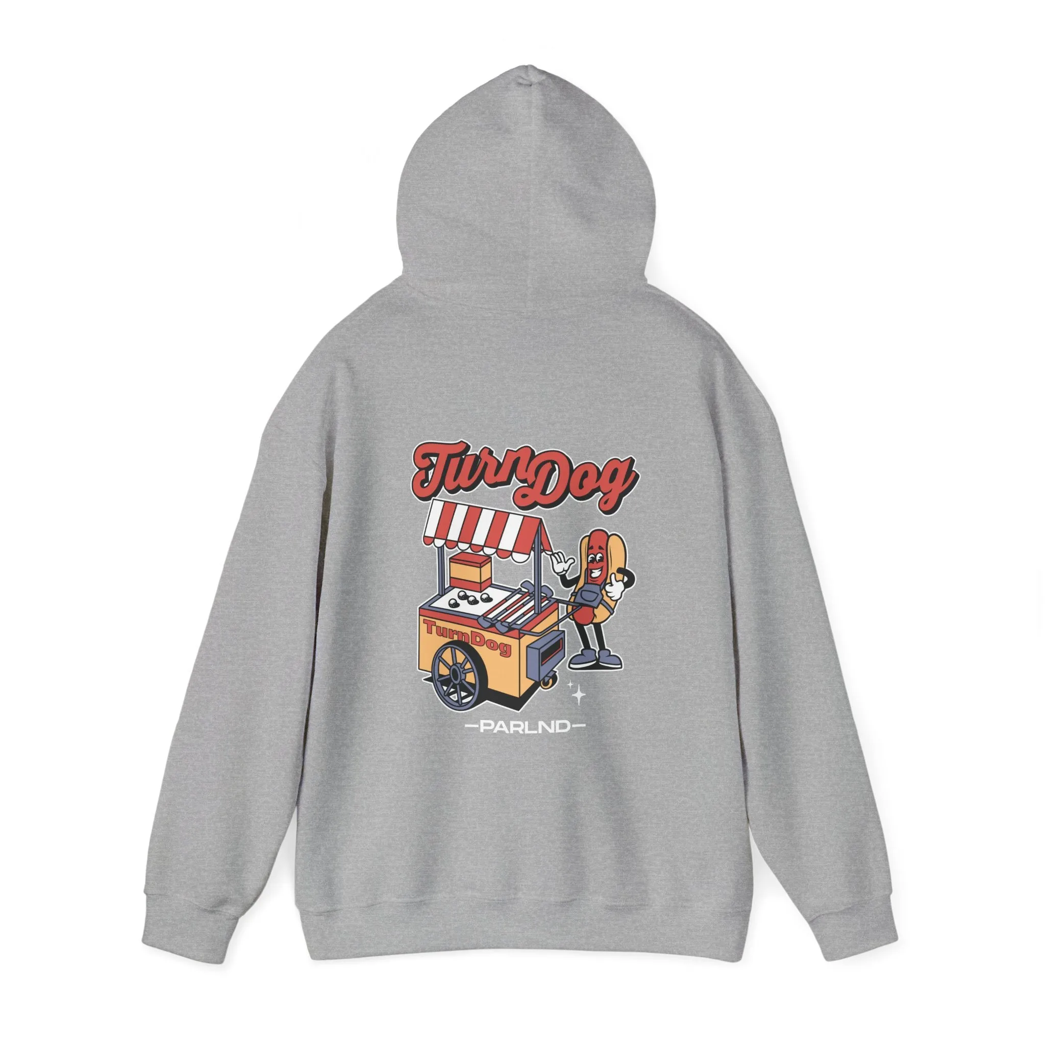 Turn Dog Hoodie
