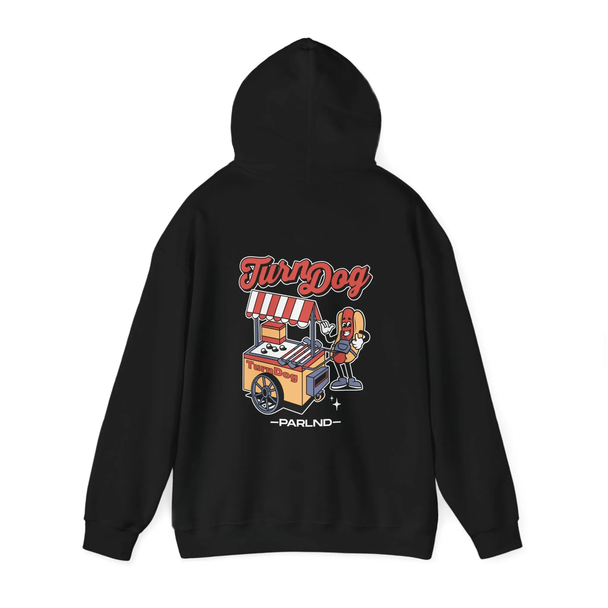 Turn Dog Hoodie