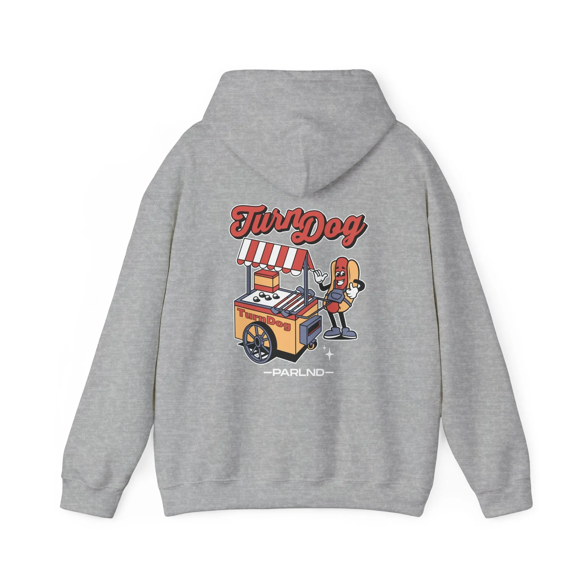 Turn Dog Hoodie