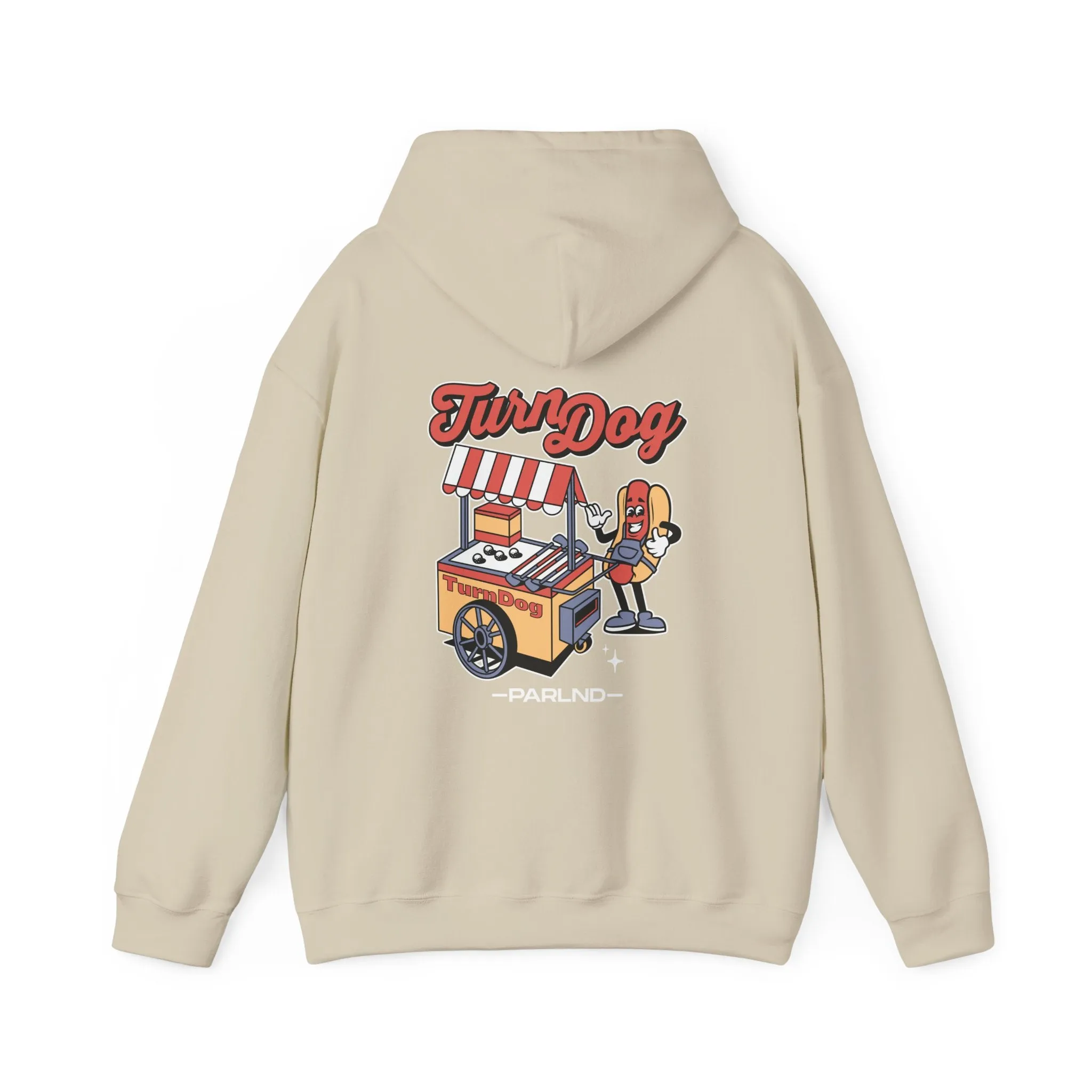 Turn Dog Hoodie