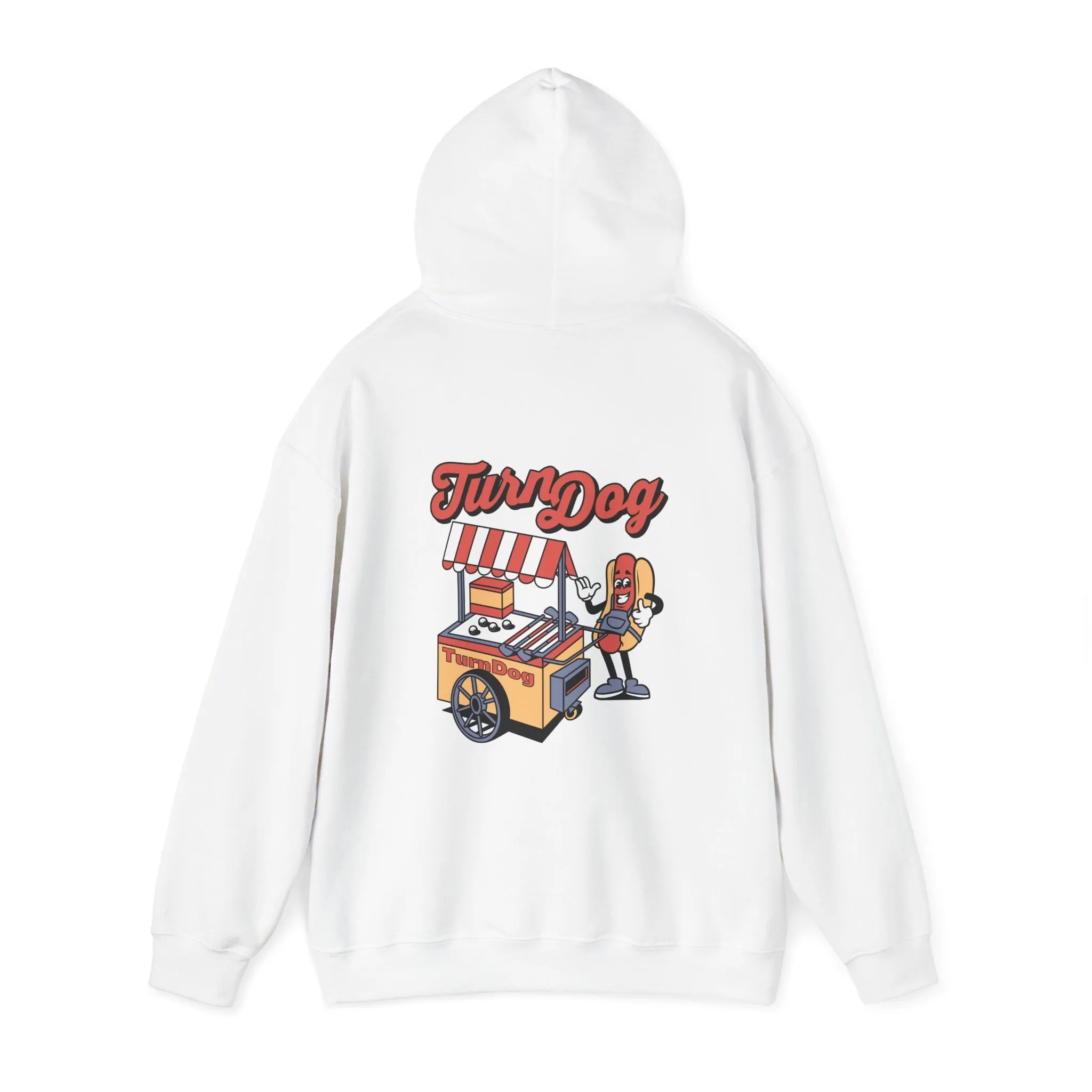 Turn Dog Hoodie