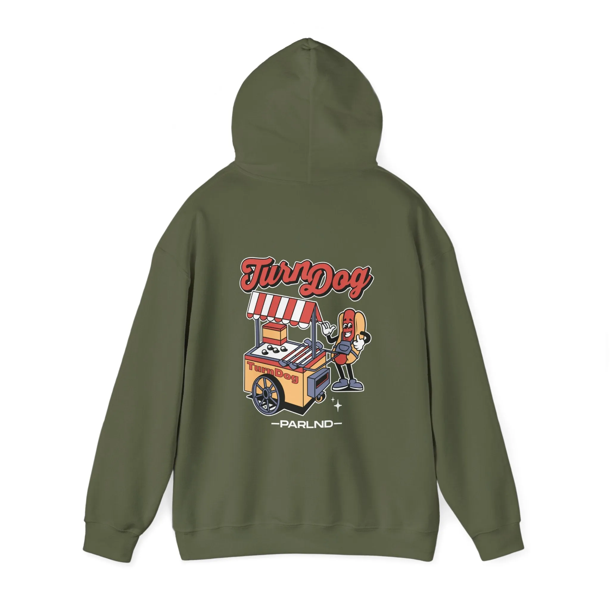 Turn Dog Hoodie