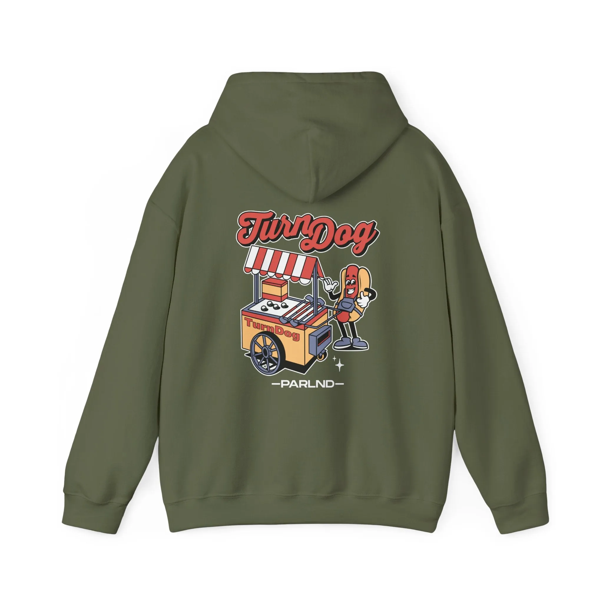 Turn Dog Hoodie