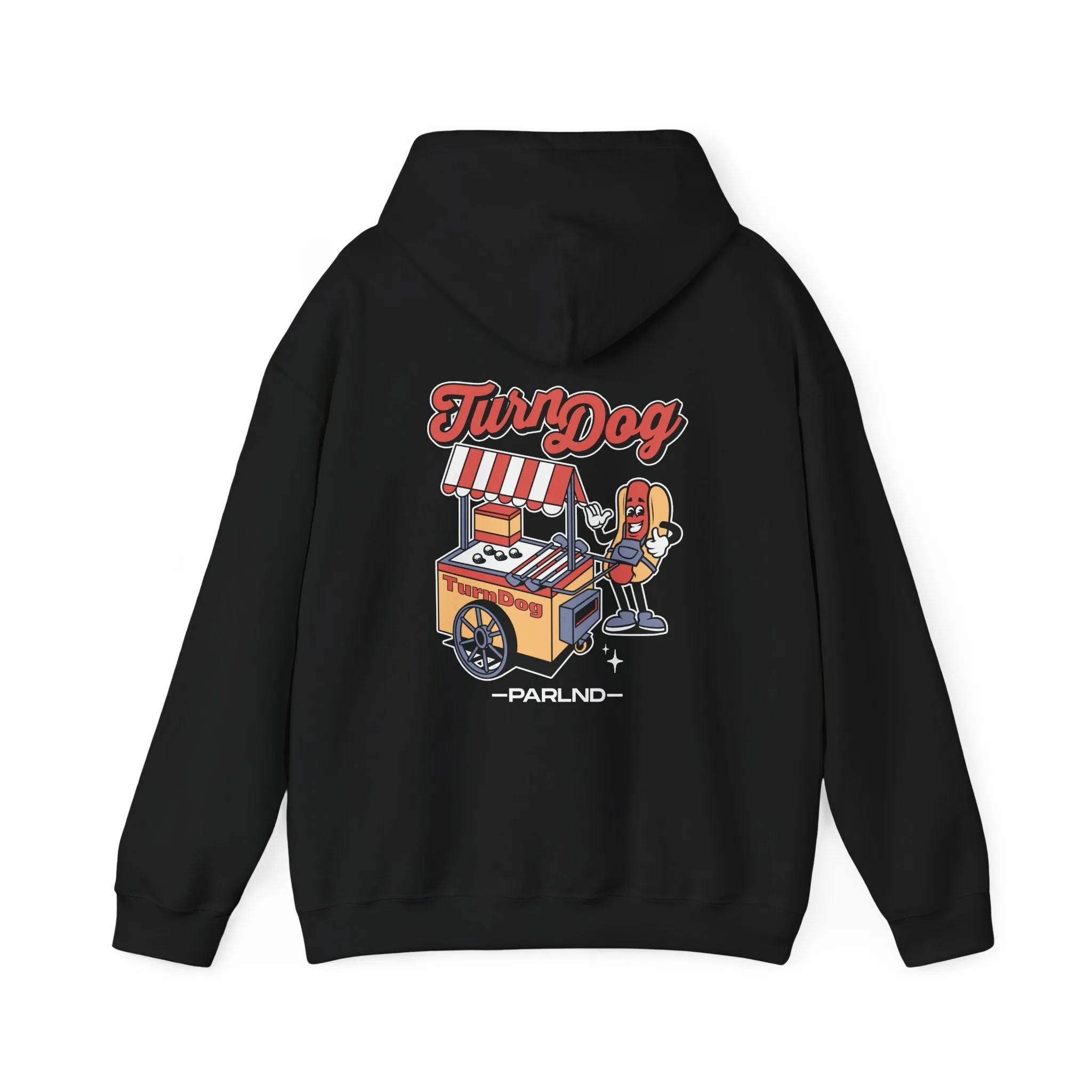Turn Dog Hoodie