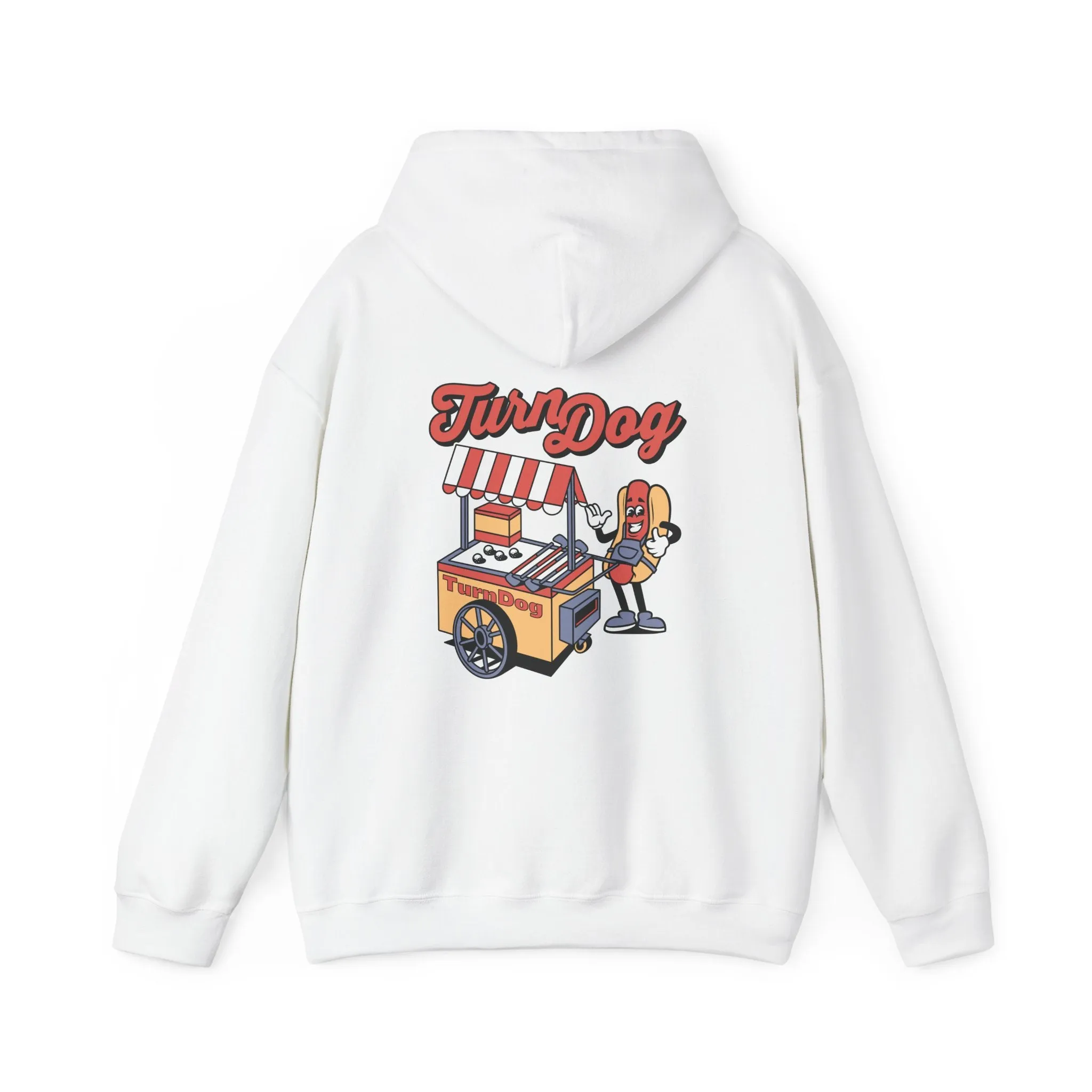 Turn Dog Hoodie