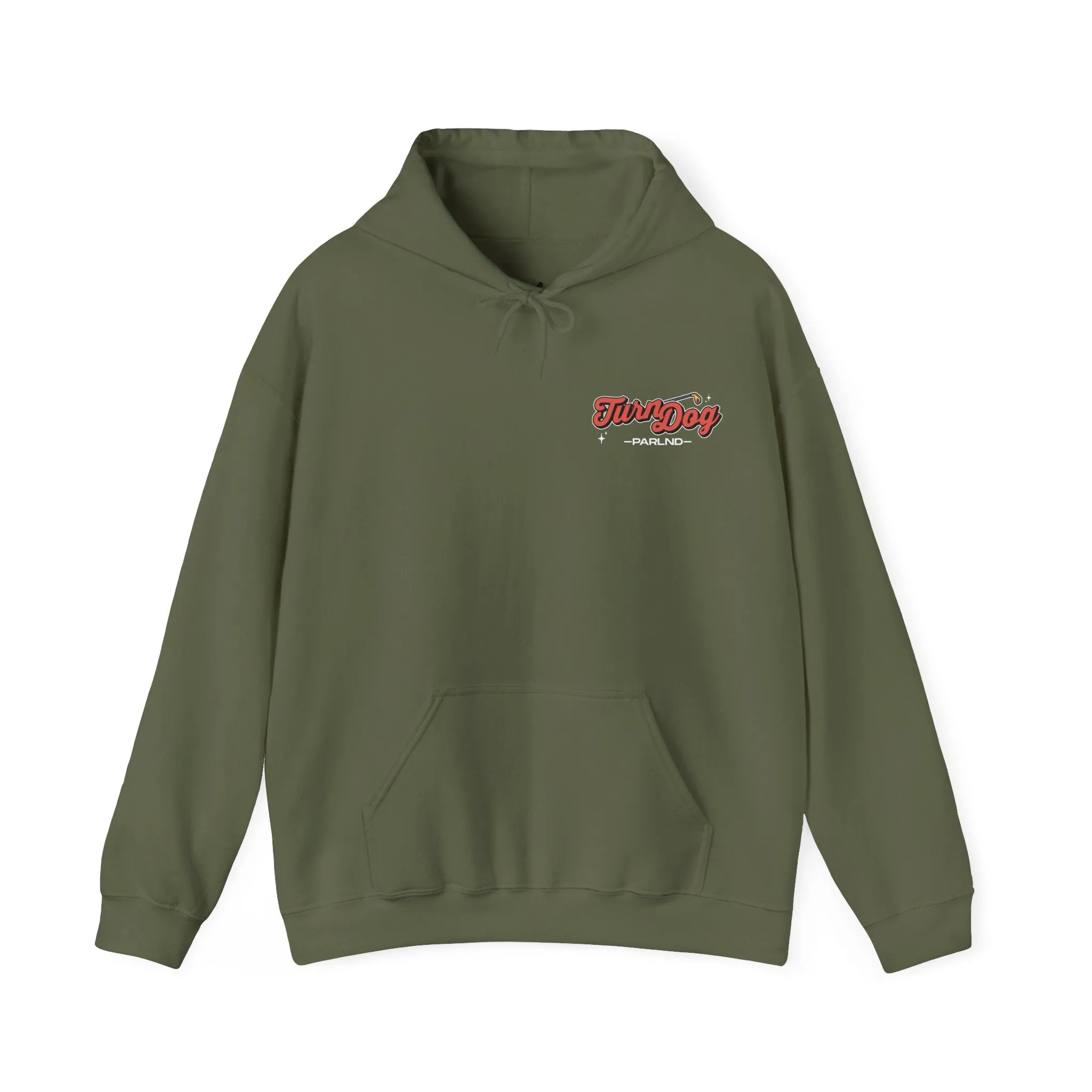Turn Dog Hoodie