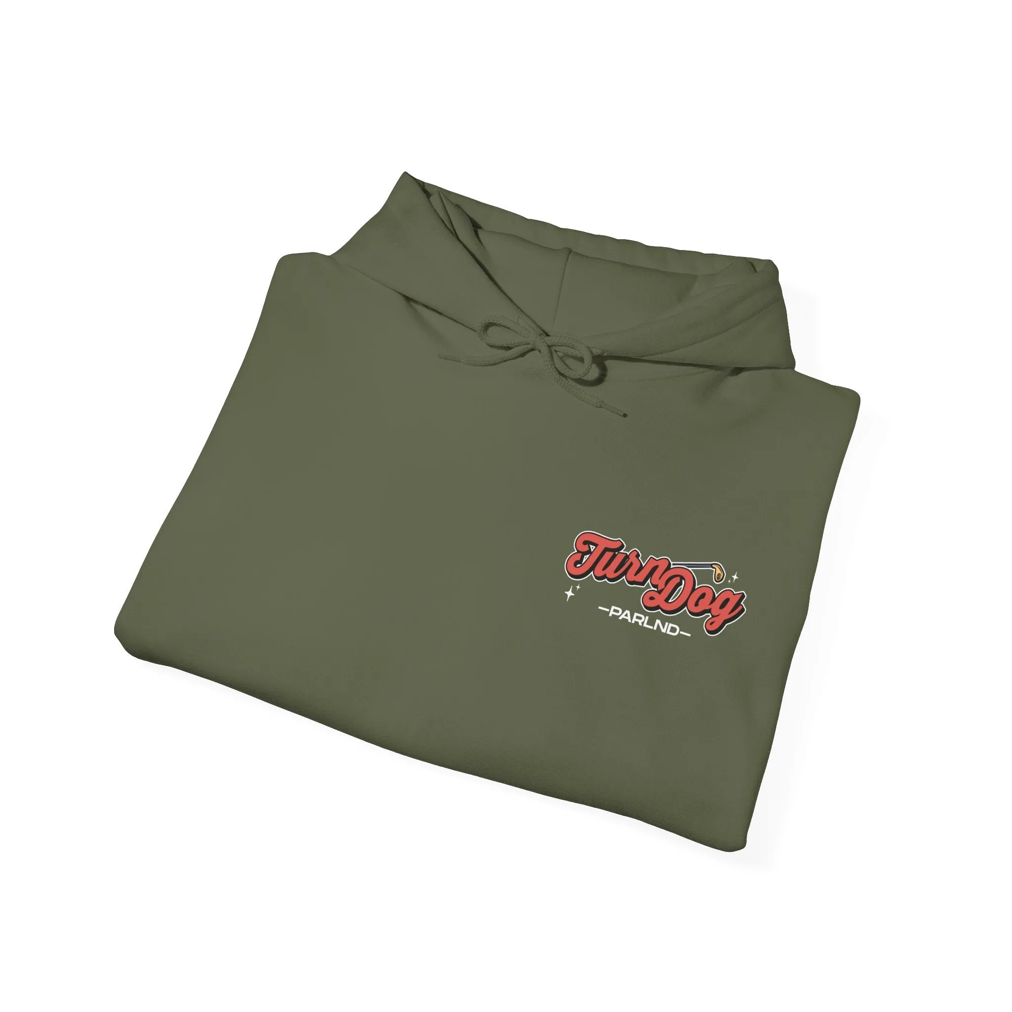 Turn Dog Hoodie