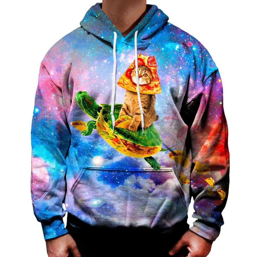 Turtle Taco Cat Hoodie