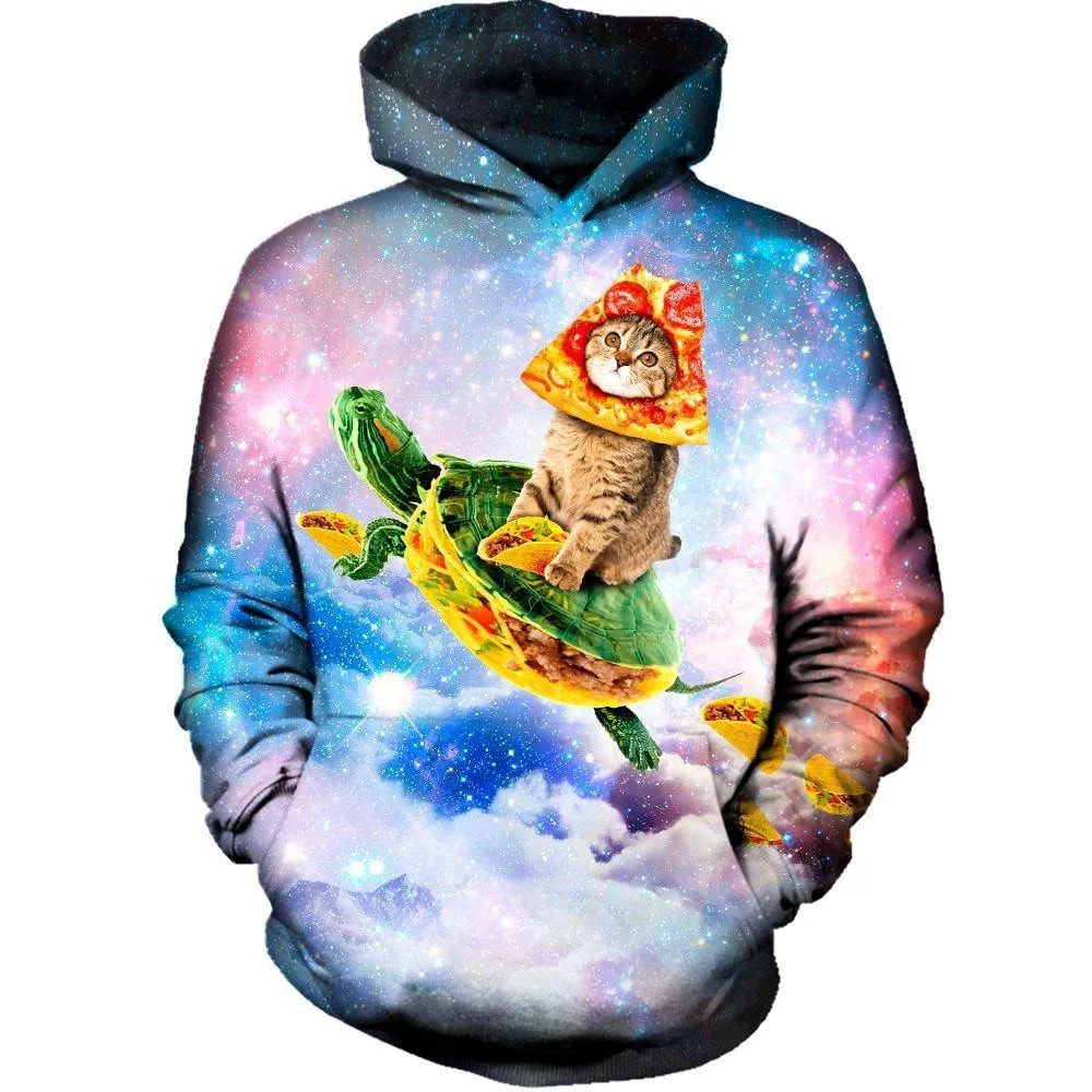 Turtle Taco Cat Hoodie