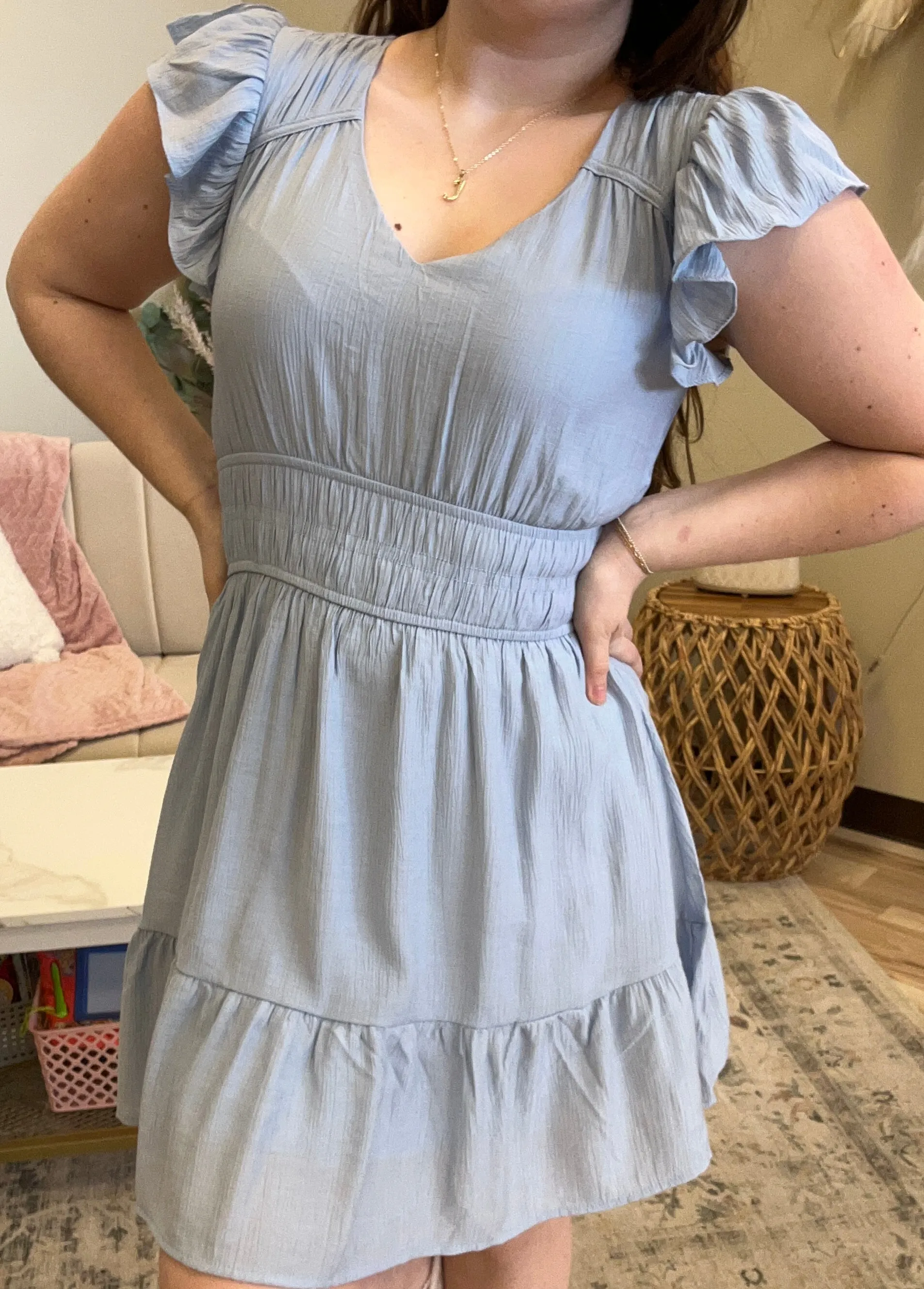 Twirl in Bloom Dress