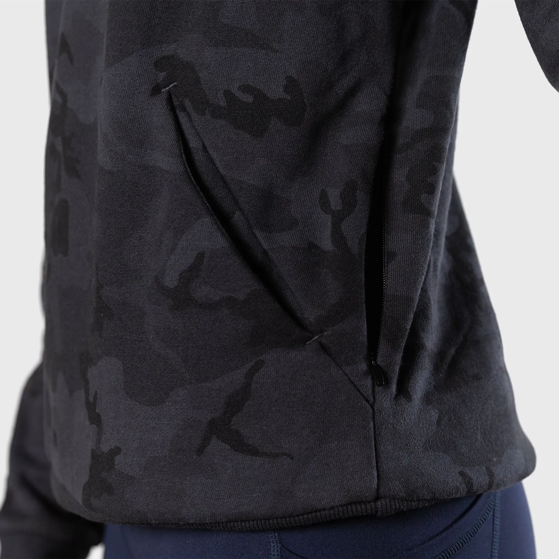 TWL - WOMENS REFORM OVERHEAD HOODIE - CAMO