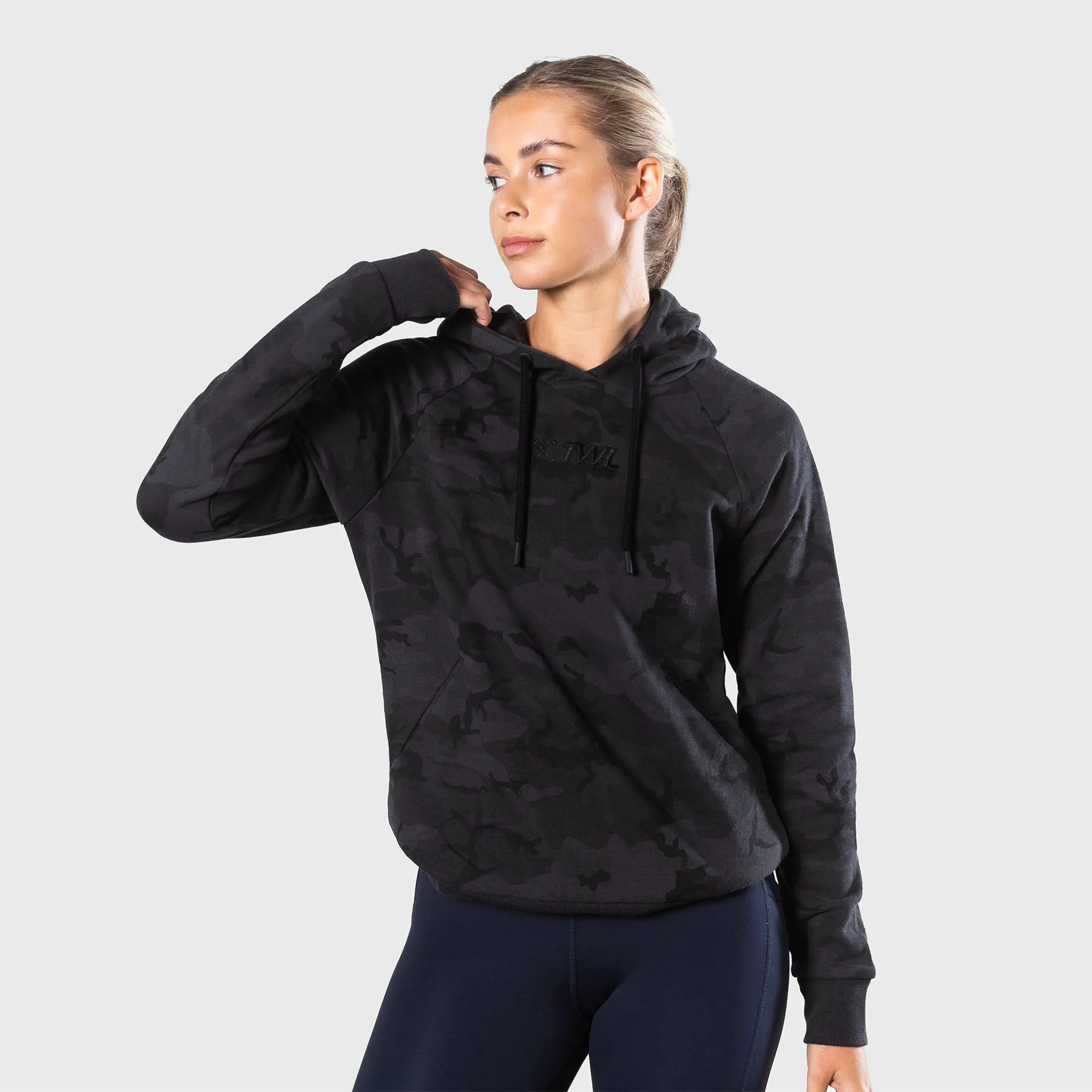 TWL - WOMENS REFORM OVERHEAD HOODIE - CAMO