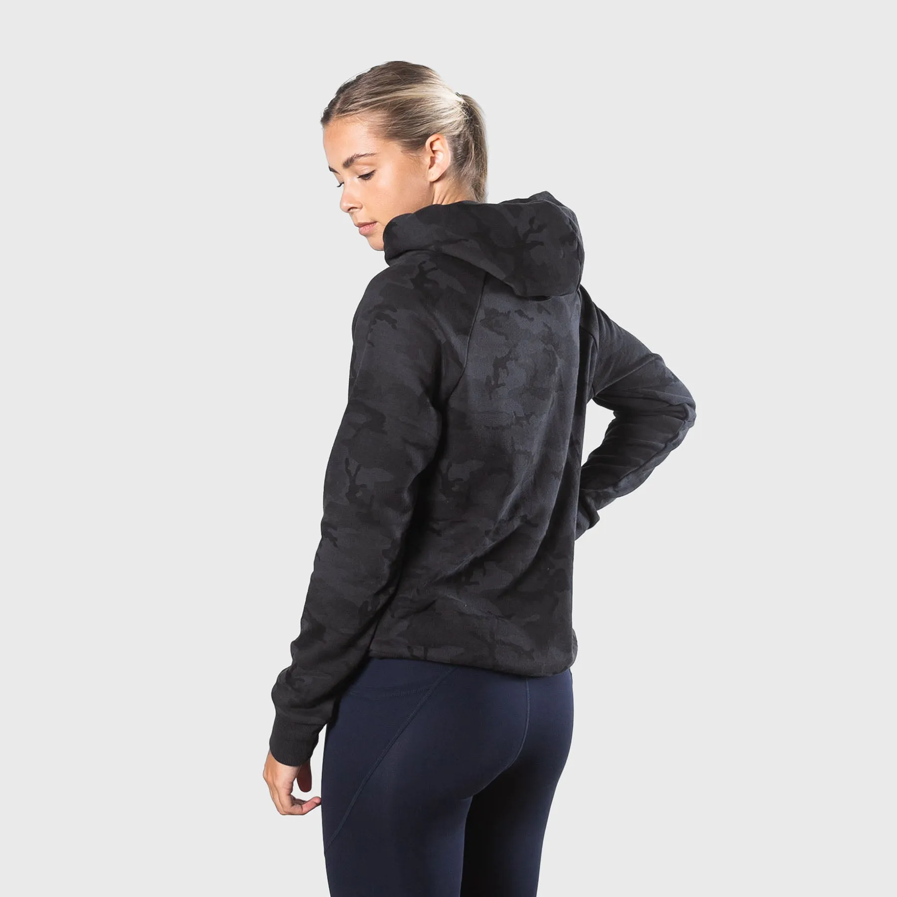 TWL - WOMENS REFORM OVERHEAD HOODIE - CAMO