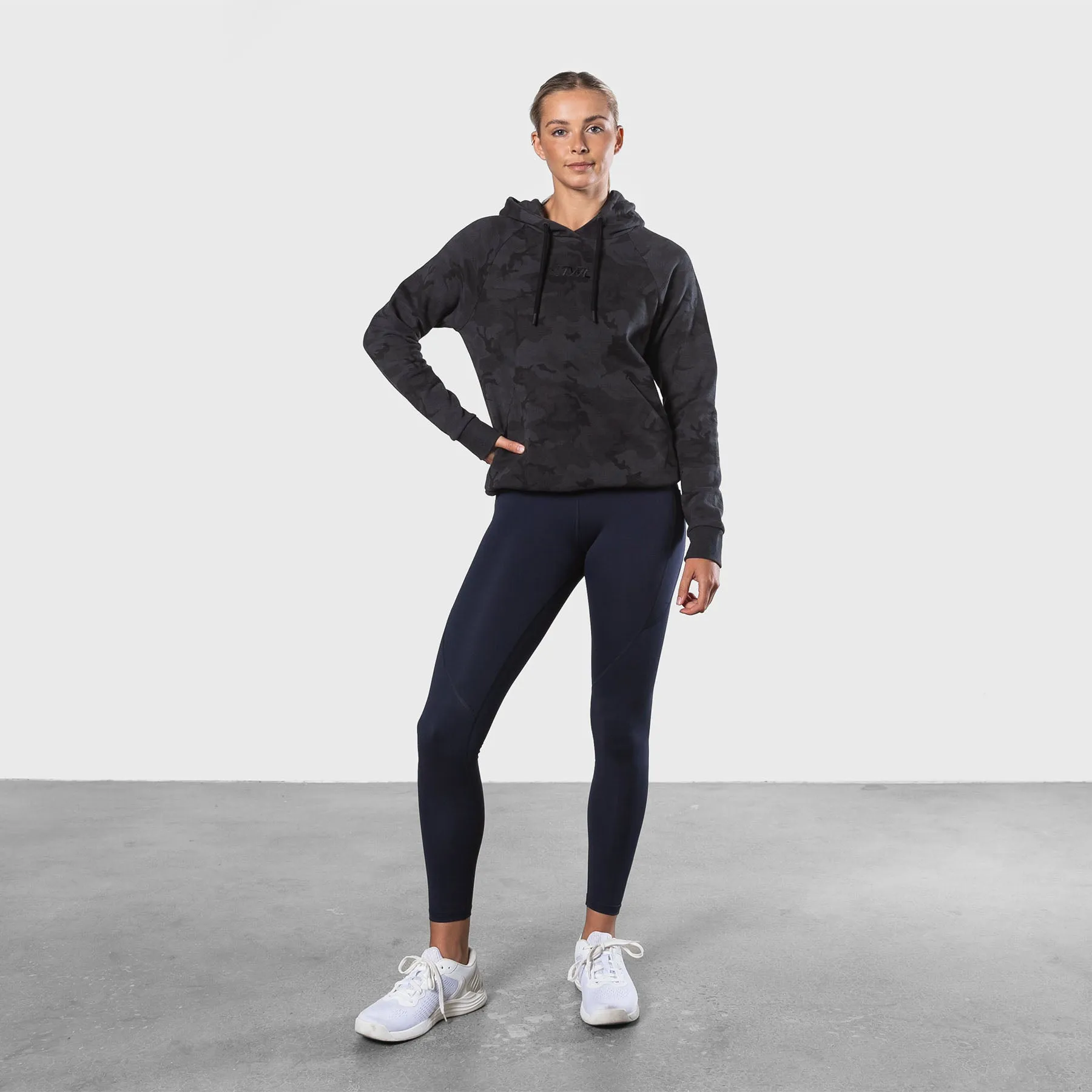 TWL - WOMENS REFORM OVERHEAD HOODIE - CAMO