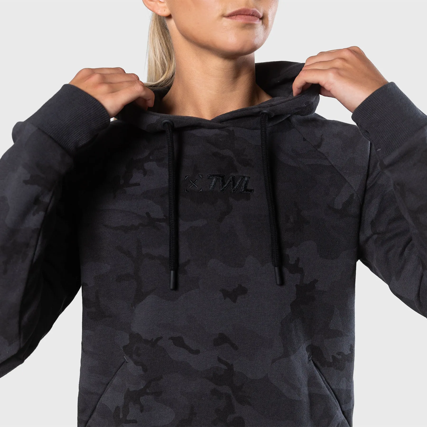 TWL - WOMENS REFORM OVERHEAD HOODIE - CAMO