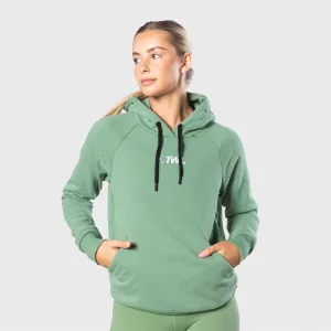 TWL - WOMENS REFORM OVERHEAD HOODIE - JADE