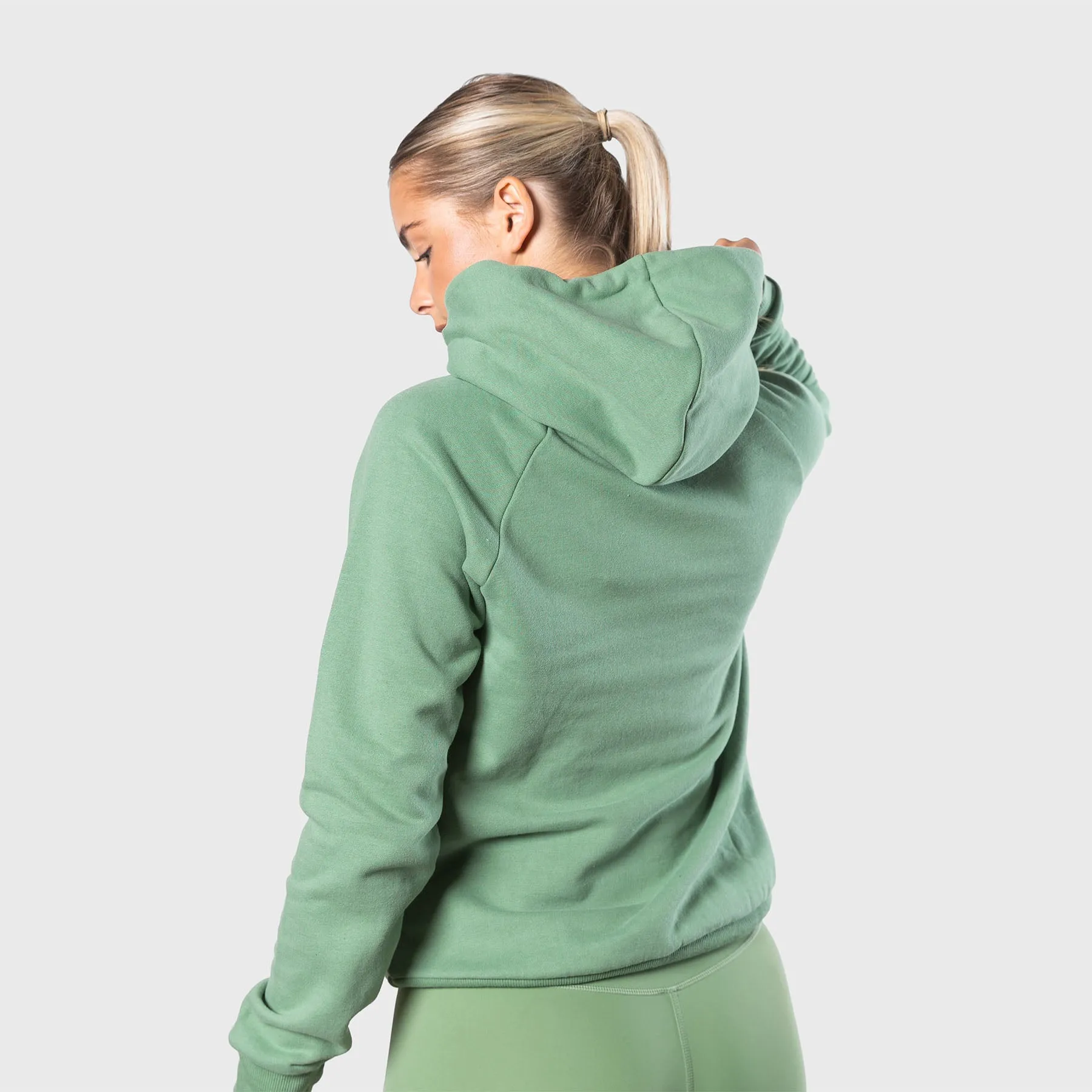 TWL - WOMENS REFORM OVERHEAD HOODIE - JADE