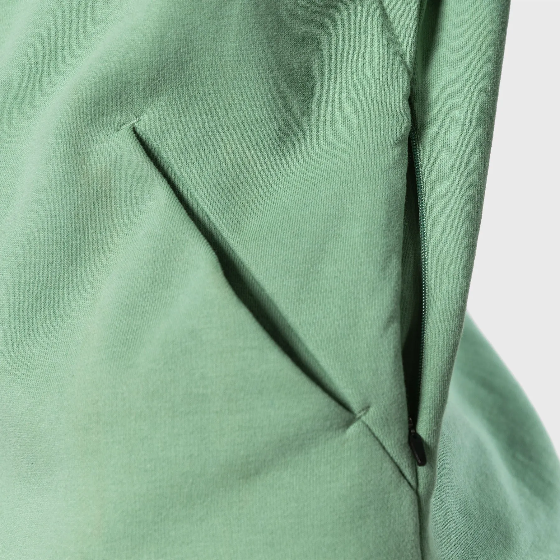 TWL - WOMENS REFORM ZIP THROUGH HOODIE - JADE
