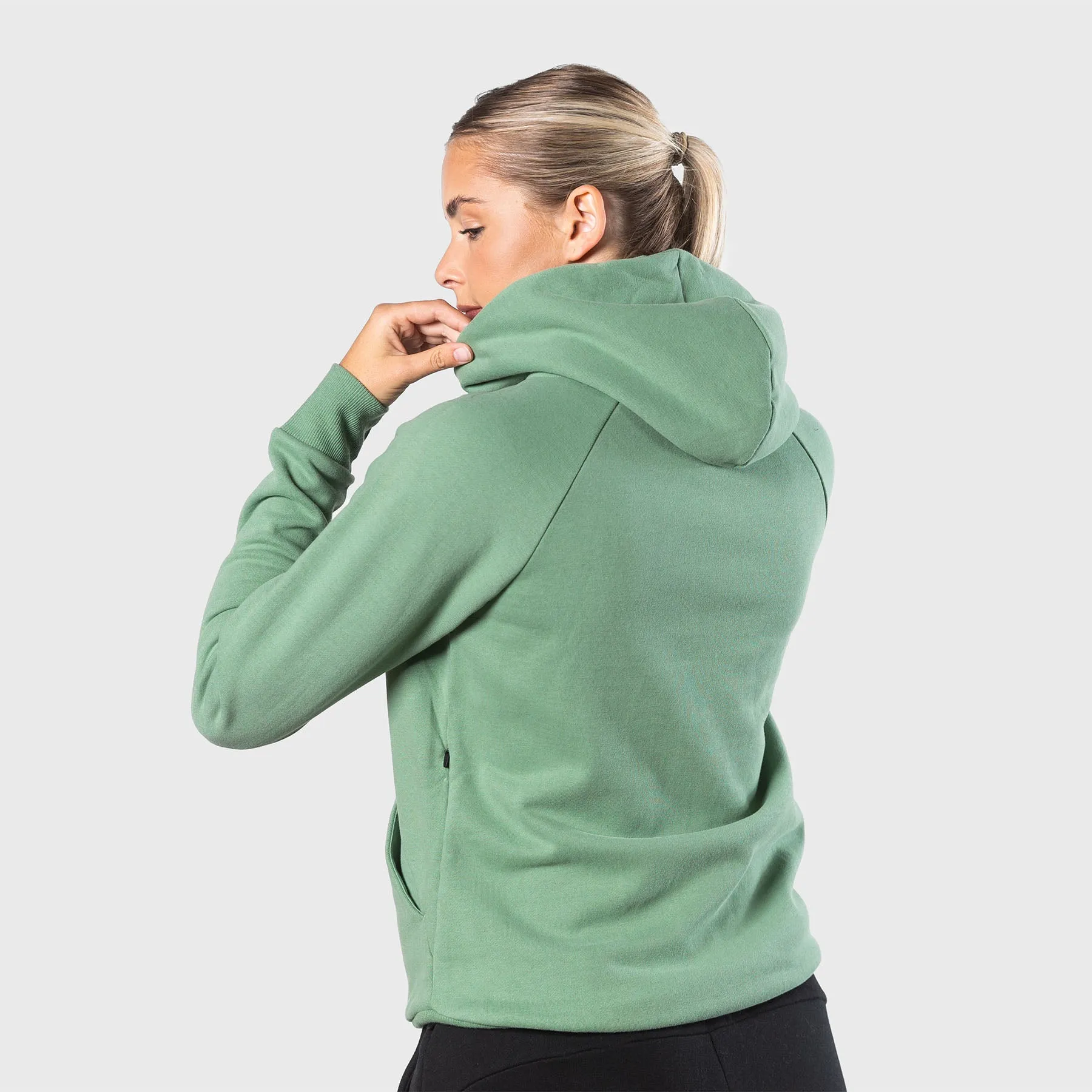 TWL - WOMENS REFORM ZIP THROUGH HOODIE - JADE