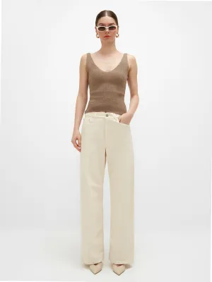 Type 02 Jeans - White