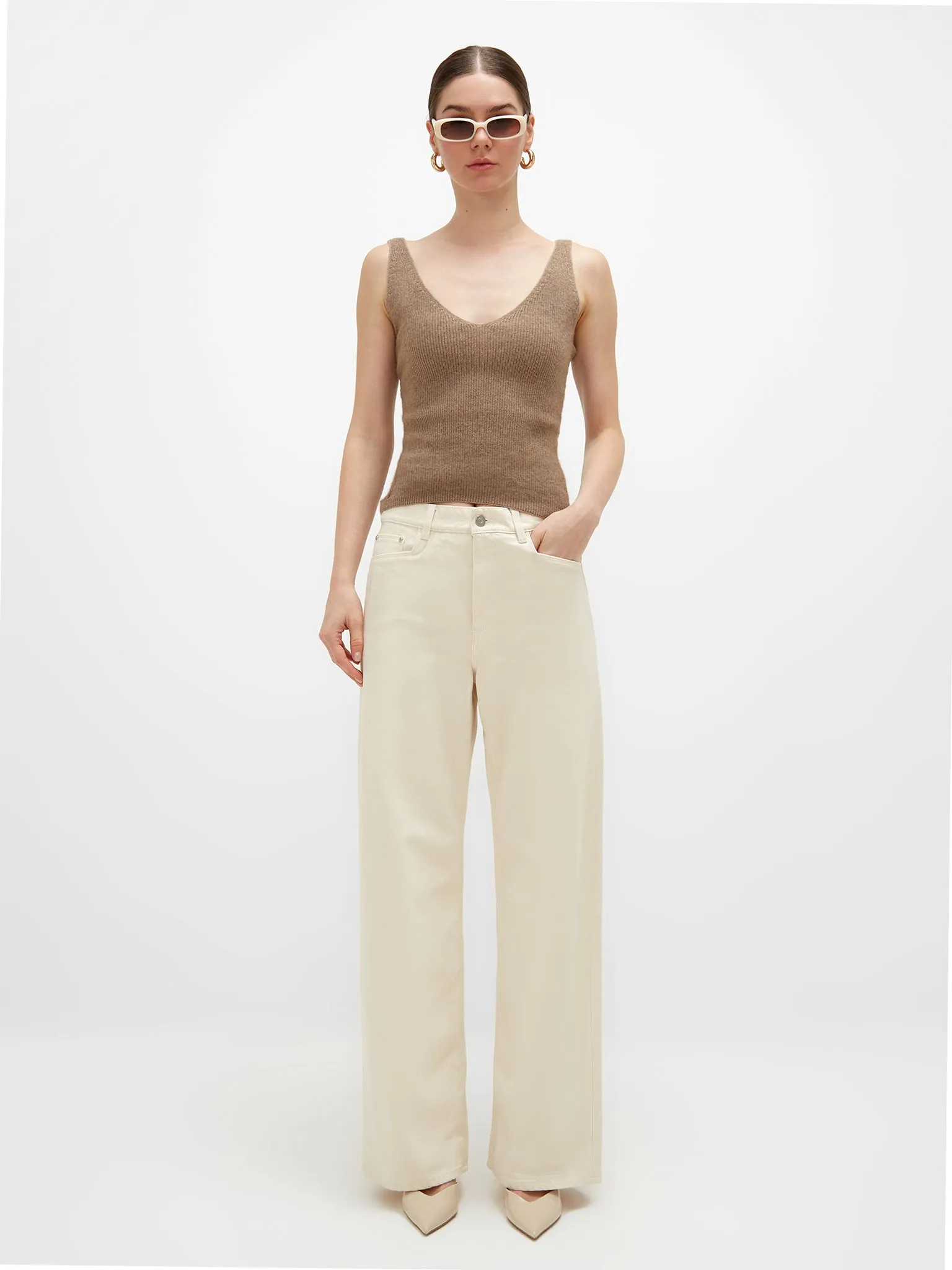 Type 02 Jeans - White