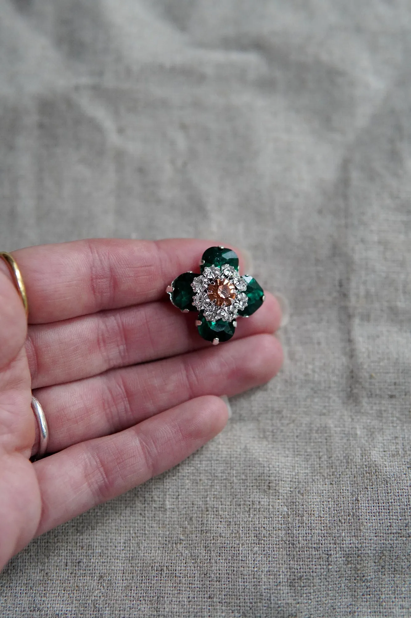 Tyrol Button