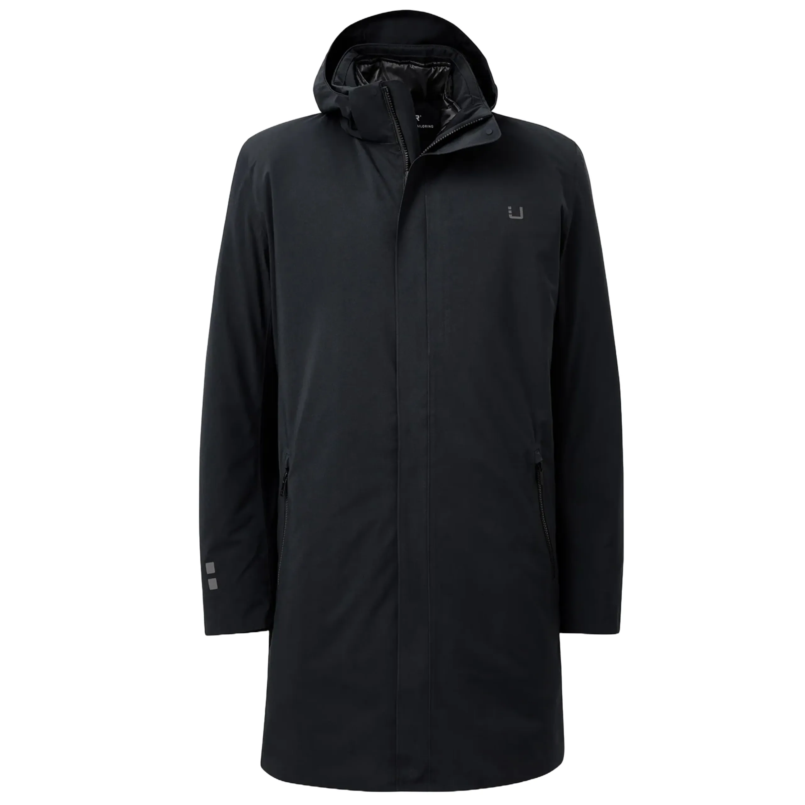 UBR Regulator Hooded Parka - Black