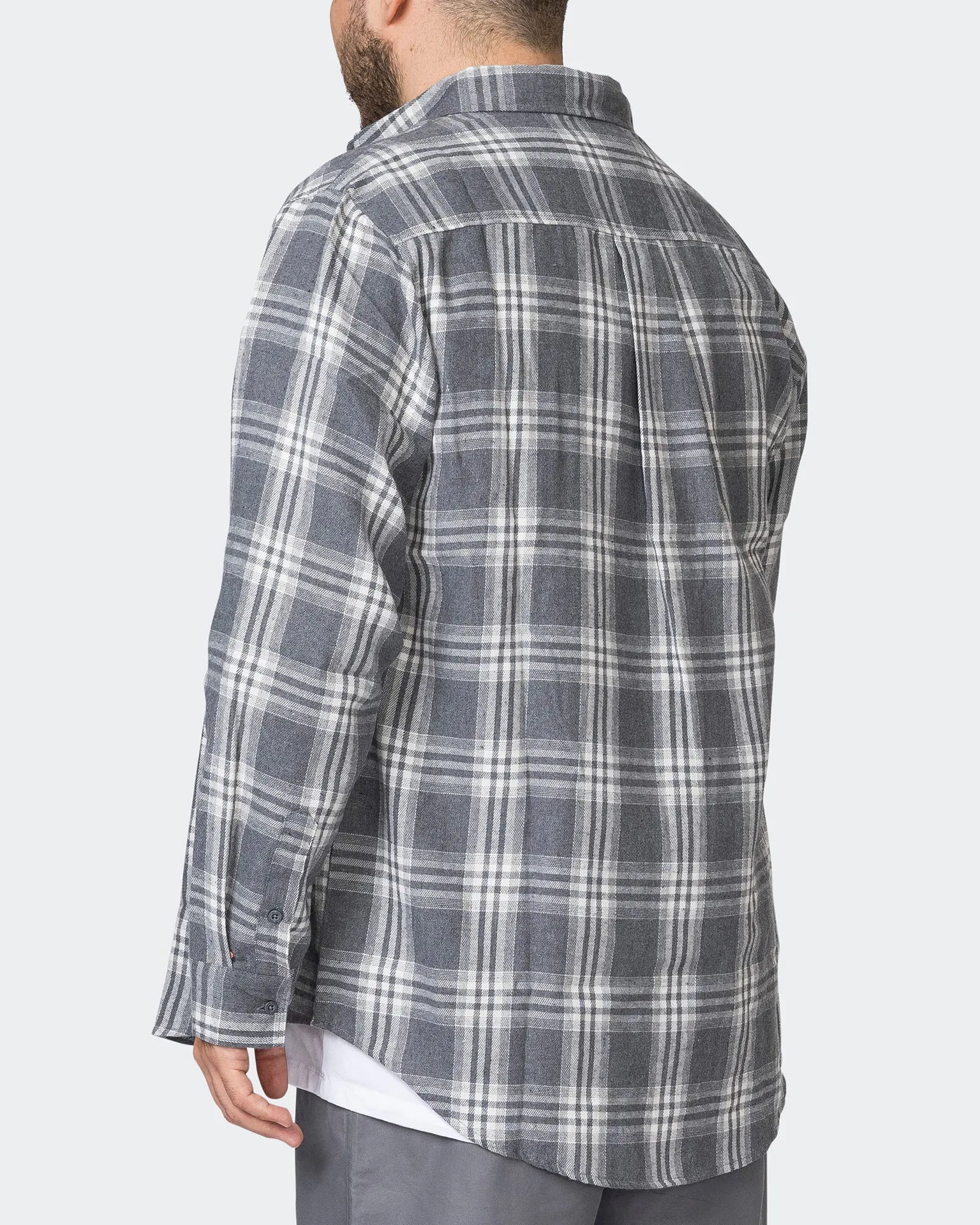 Unisex Check Throw Over - Tornado Check