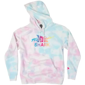 Unisex Cotton Candy Tie Dye Hoodie