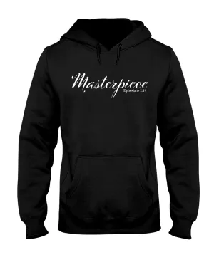 Unisex Masterpiece FleeceHoodie Darks Ephesians 2:10 Bible Verse