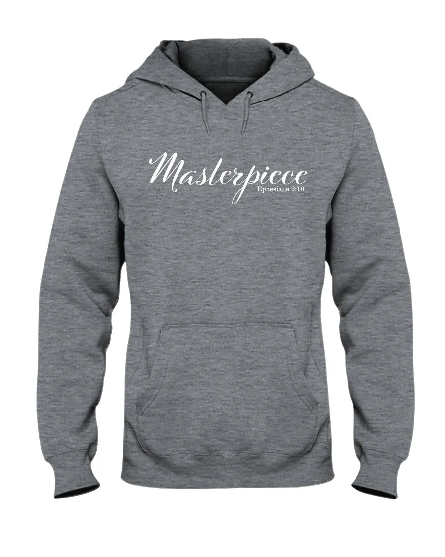 Unisex Masterpiece FleeceHoodie Darks Ephesians 2:10 Bible Verse