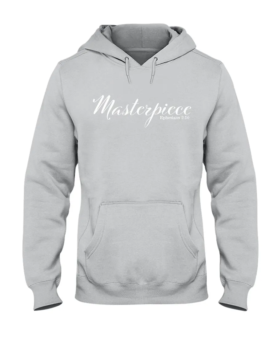 Unisex Masterpiece FleeceHoodie Darks Ephesians 2:10 Bible Verse