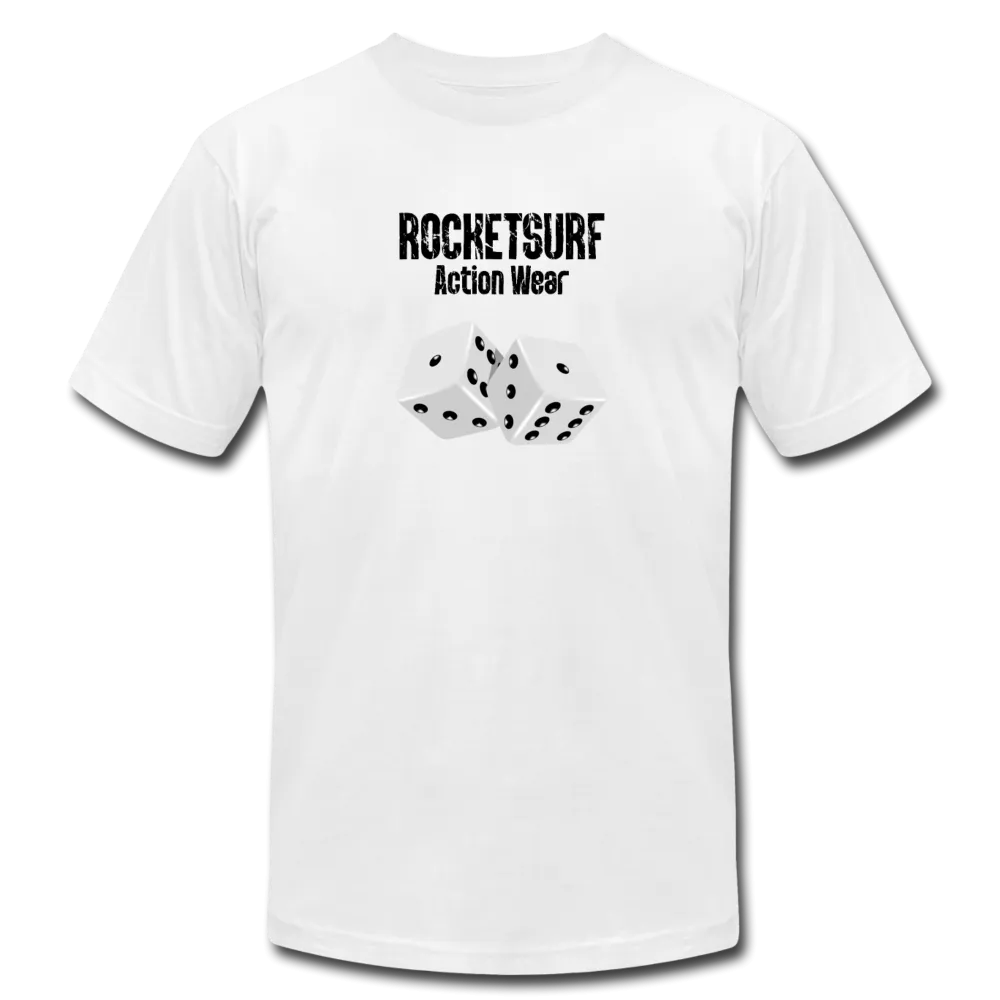 Unisex Skate T-Shirt - Dice