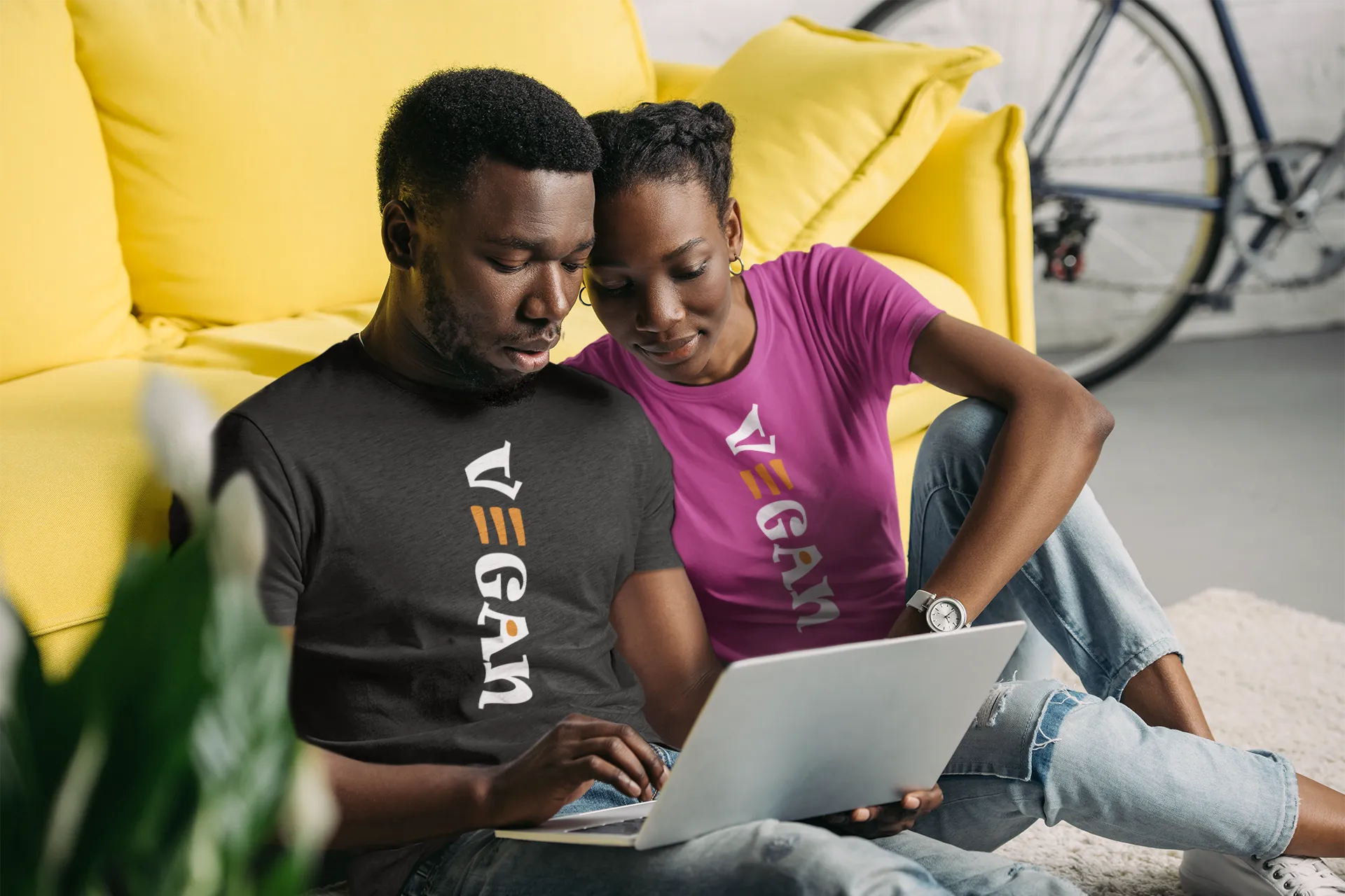 Unisex Vegan T-Shirt by Bella   Canvas
