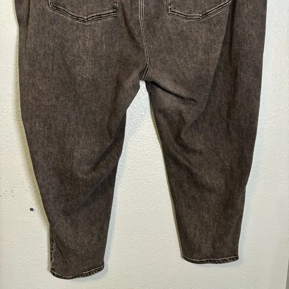 Universal Standard Joni High Rise Curve Slim Leg Jeans 27 Inch Soft Black