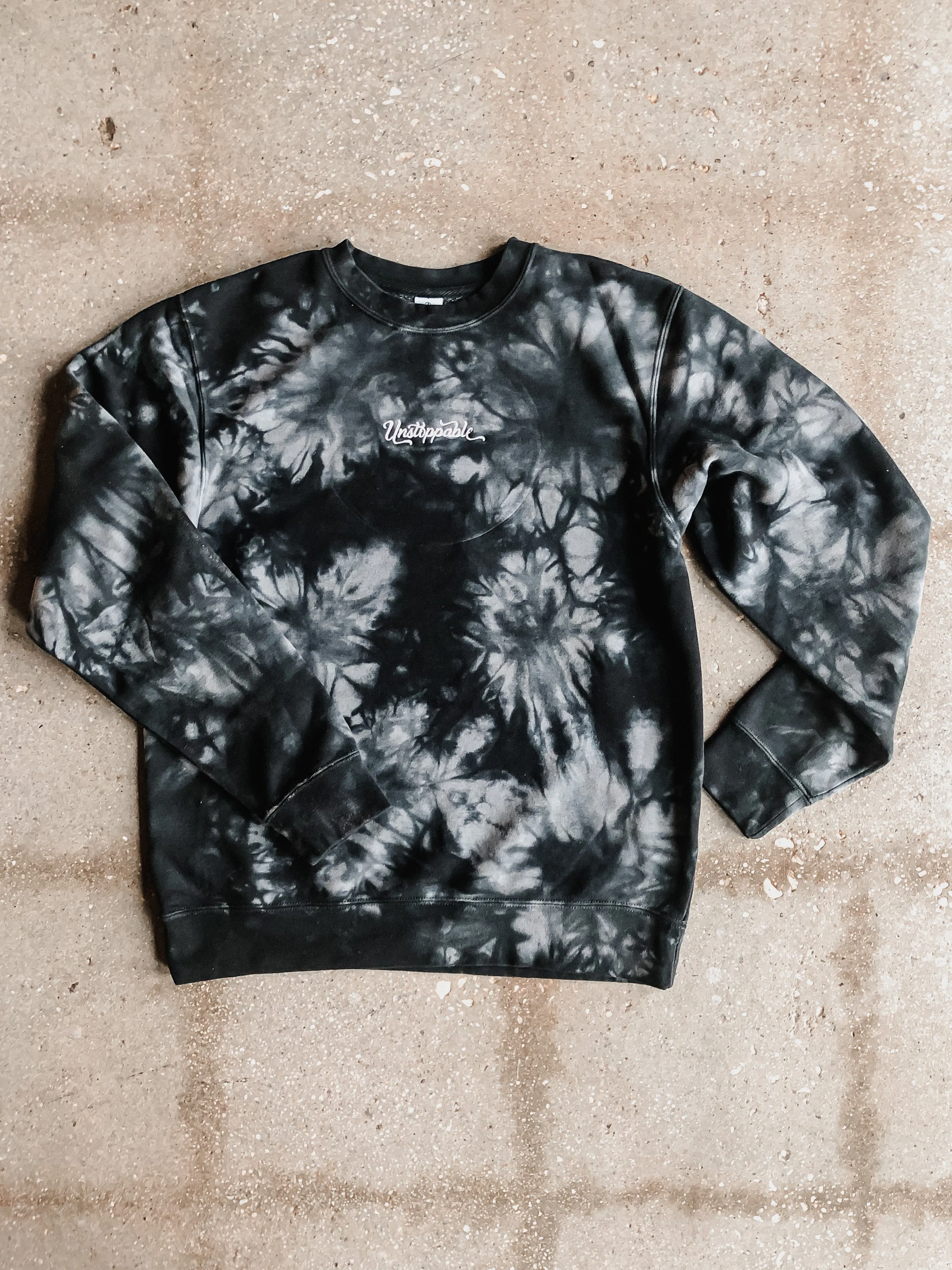 Unstoppable Adult Embroidered Sweatshirt