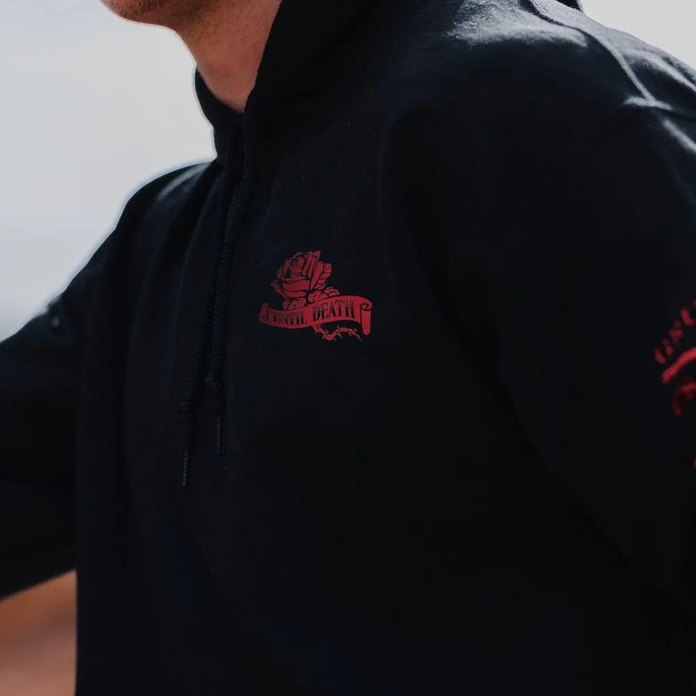 Until Death Do Us Part Hoodie - Black
