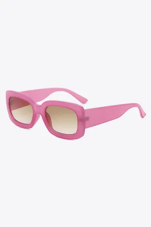 Urban Edge Rectangle Sunnies – UV400 Protection