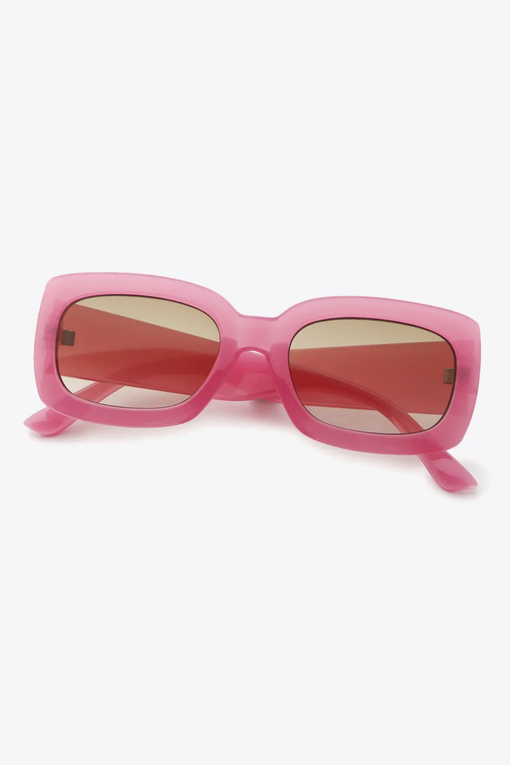 Urban Edge Rectangle Sunnies – UV400 Protection