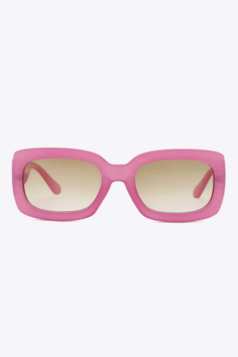 Urban Edge Rectangle Sunnies – UV400 Protection