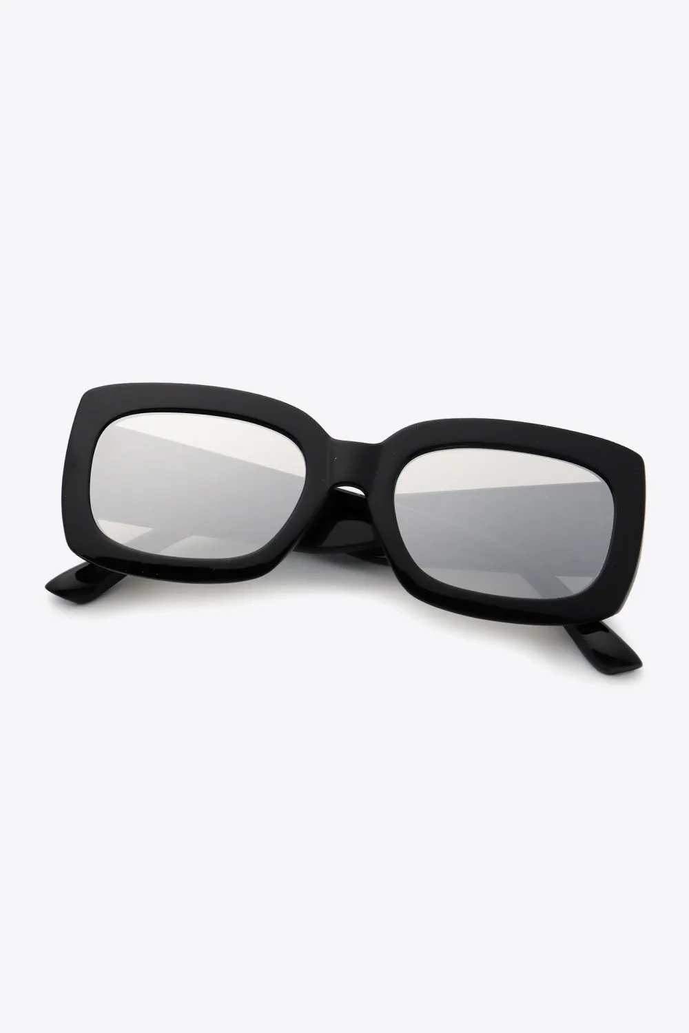 Urban Edge Rectangle Sunnies – UV400 Protection