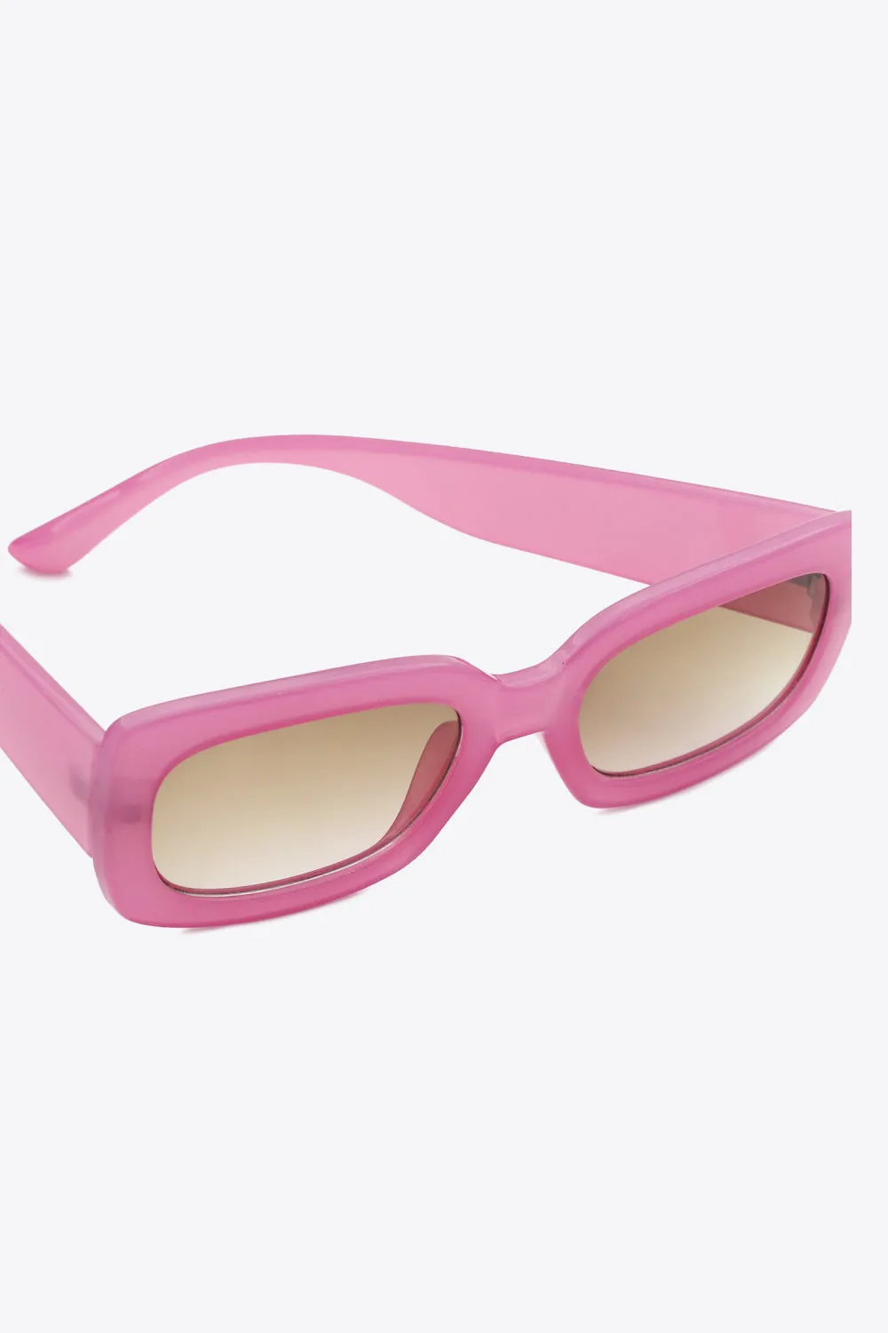 Urban Edge Rectangle Sunnies – UV400 Protection